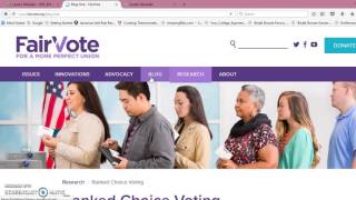 fairvote.org Screencast Tour