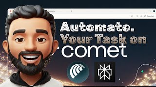 Automate Any Task in Comet Browser Using Perplexity Agent | Ultimate Automation Guide #cometbrowser
