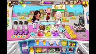 [마이리틀셰프] 아이스크림트럭 마스터모드 레벨3 클리어 공략/ [Cooking Adventure] Ice cream truck Master Mode Lv.3 screenshot 1
