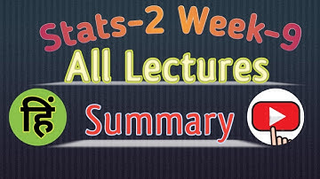 Lecture Summary of Week-9 | Parameter Estimation Problem | Error, Bias, Risk, Variance #statistics 2