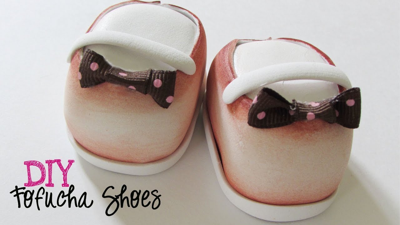 DIY Easy Fofucha Shoes - Fun Foam Craft