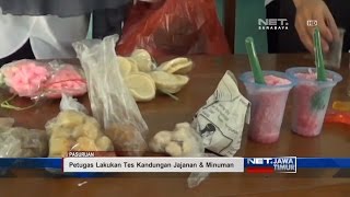 NET. JATIM - JAJANAN MENGANDUNG BAHAN KIMIA BERBAHAYA