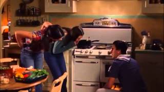 The secret compartment of the Gilmore oven