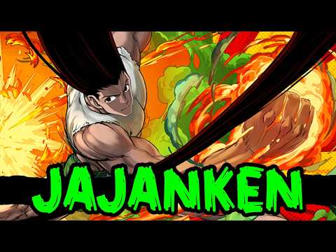 Gon’s Nen Ability: Jajanken (Rock, Paper, Scissors)