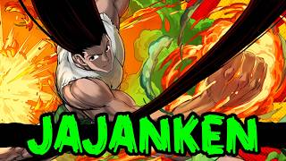 Gon’s Nen Ability: Jajanken (Rock, Paper, Scissors)