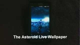 The Asteroid Live Wallpaper