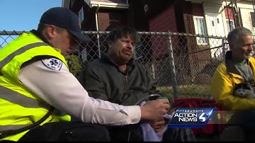 Fire destroys house in Duquesne