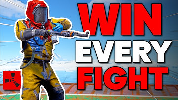How to ACTUALLY FIGHT like a PRO in RUST!