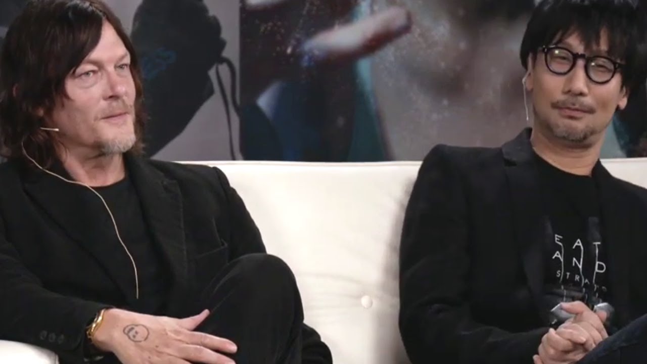 Norman Reedus & Hideo Kojima interview | Countdown To Death Stranding