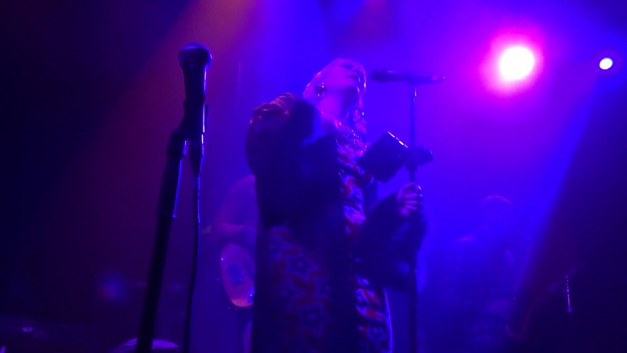 Elli Ingram (@ElliIngram)-When It Was Dark @TheJazzCafe, 28th Feb 2018