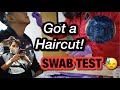 HAIRCUT + SWAB TEST 😥 | @Reph Bangsil