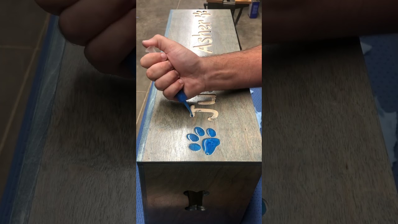 Custom box just for your dog!