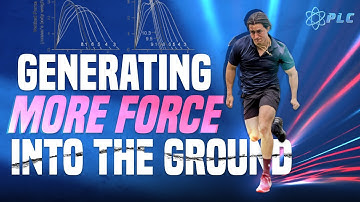How To Generate More Force Into The Ground When Sprinting | Sprinting Mechanics Video