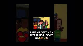 RANDALL GETTIN DA RECESS KIDS LOCKED UP😂🫵🏾🐍🤡