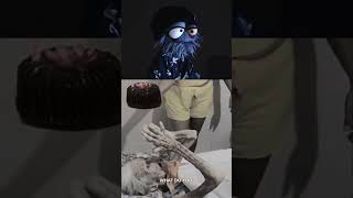 Man celebrates his 173rd birthday?! #birthday #oldman #creepy #weird #strange #paranormal #puppet
