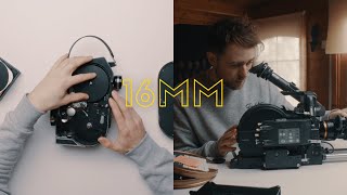 16mm: How to LOAD & Shoot a Bolex and Arri SR3 (Trailer)