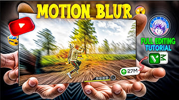 HOW TO ADD MOTION BLUR TO YOUR GAMEPLAY IN CAPCUT😱| FULL EDITING TUTORIAL 🤯||