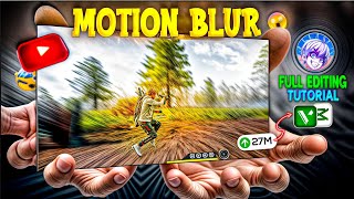HOW TO ADD MOTION BLUR TO YOUR GAMEPLAY IN CAPCUT😱| FULL EDITING TUTORIAL 🤯|| screenshot 3