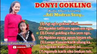 Donyi-Gokling..(Audio Album Cassette)Adi Modern Song..mp3Song..//#Batung Paron Music Lover..