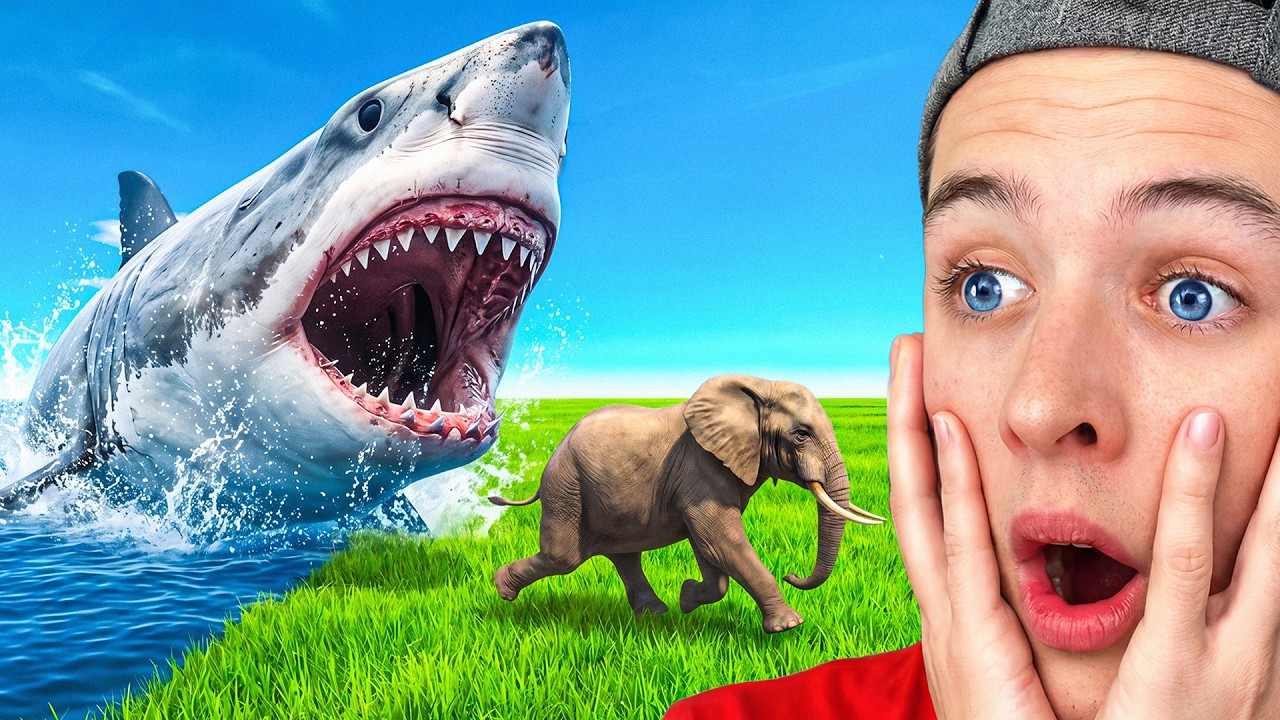 Every Animal vs Deadly Ocean Creatures!