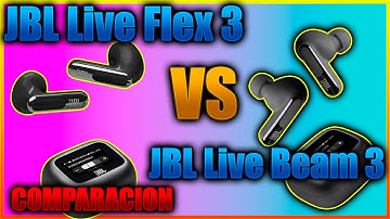 🎧🔥 ¡Batalla de Auriculares! JBL Live Beam 3 vs JBL Live Flex 3 - ¿Cuál es el Mejor? 🔥🎧