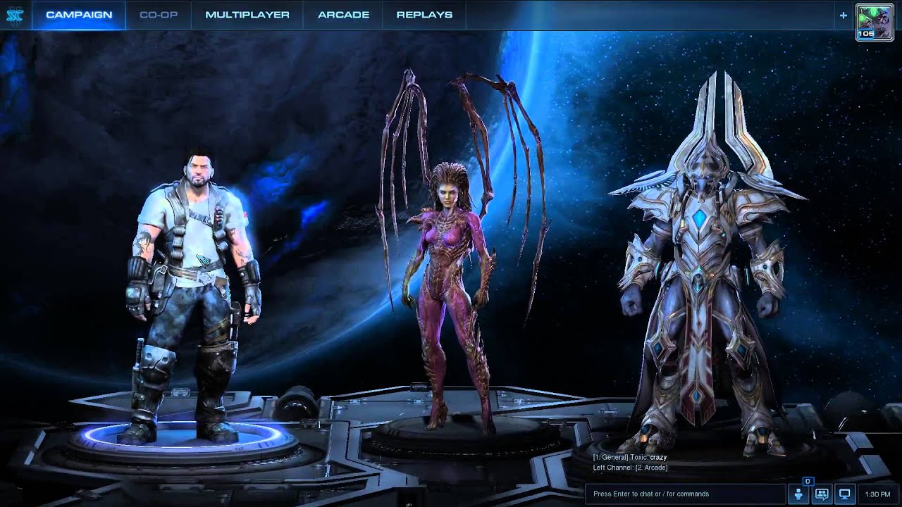 StarCraft® II Campaign Collection - StarCraft II | Battle.net