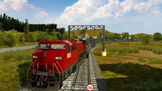 Long Drive to Oregon - Train Simulator PRO USA | Android Gameplay screenshot 4