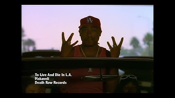 2Pac - To Live & Die in L.A. (Feat. Val Young) (Official Music Video) (HD)