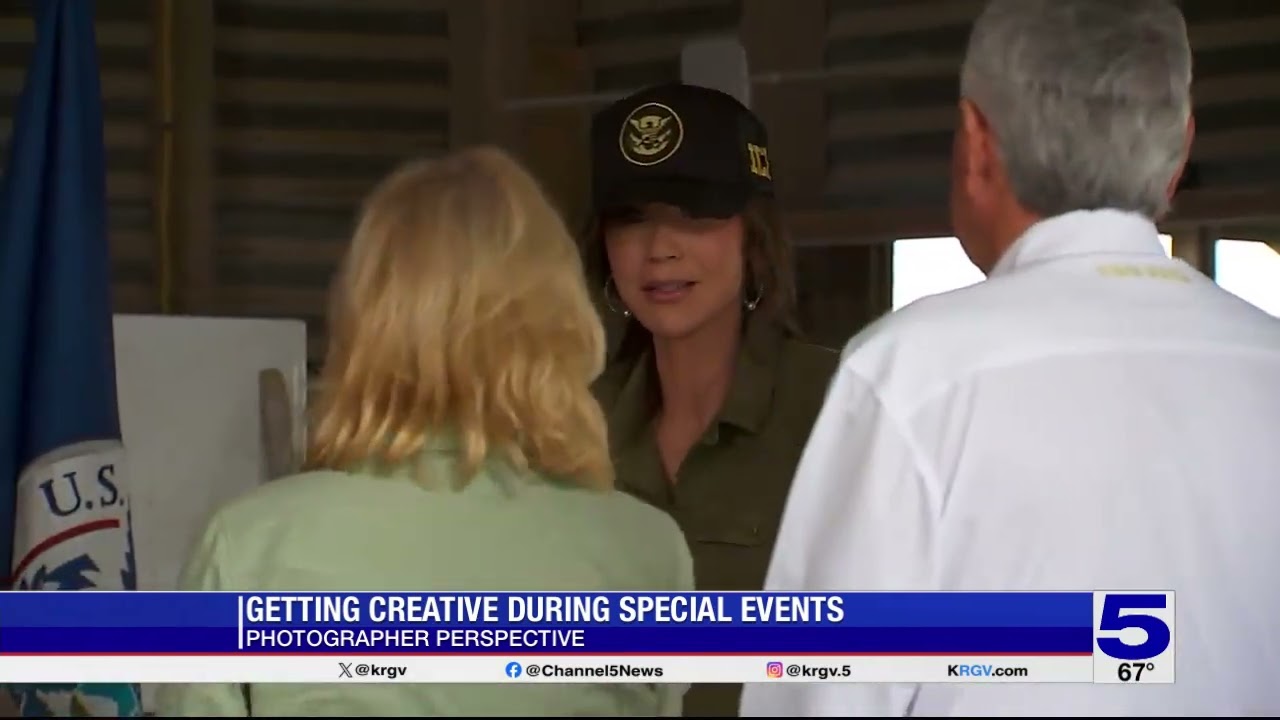 Photographer's Perspective: Getting creative during special events