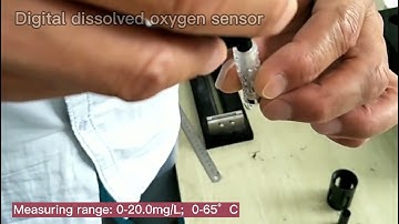 RS485 Digital dissolved oxygen sensor do electrode