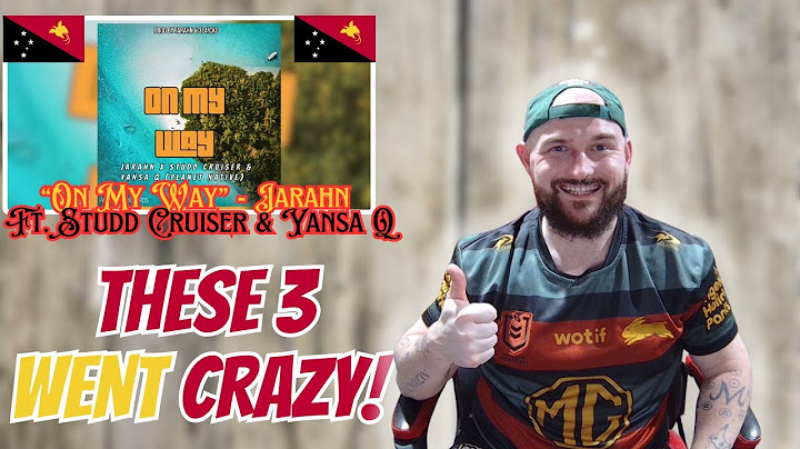 Aussie Reacts to Jarahn - On My Way (Official Music Video) Jarahn feat. Studd Cruiser x Yansa Q