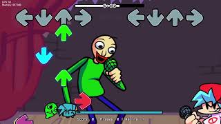 Indie Cross V2: Unnamed Baldi Song Snippet (Fan-Made Rechart)