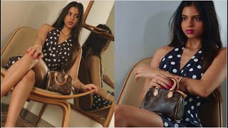 Suhana Khan Looking Gorgeous In Her Latest Polka Dots Outfit