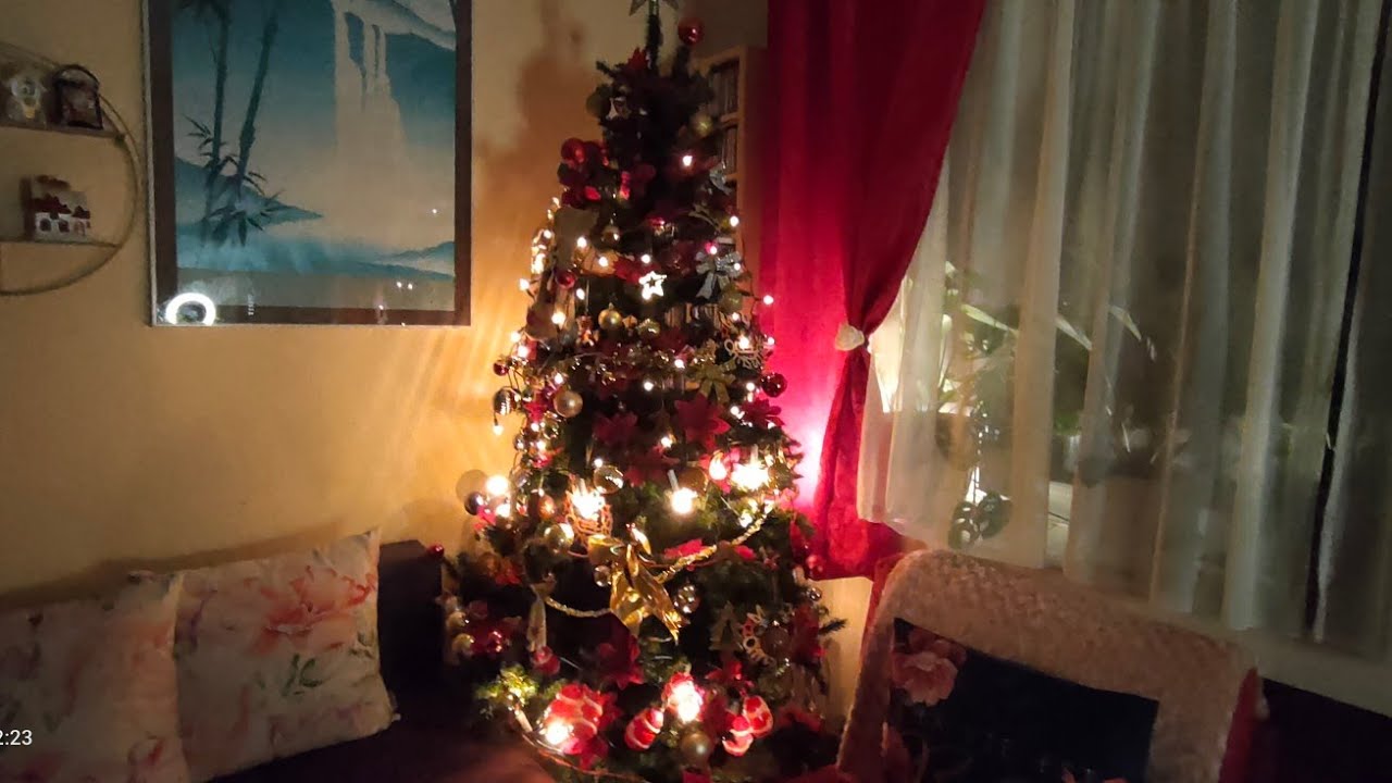 Let's Decorate our Christmas Tree at home YouTube