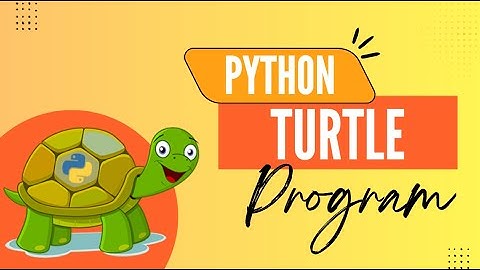 Create Stunning Visuals with Python Turtle Graphics