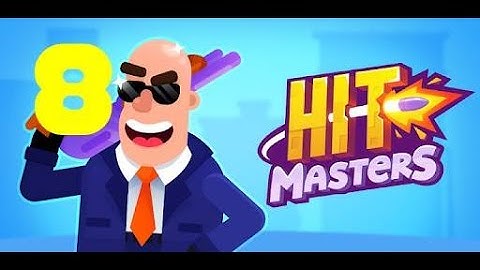HITMASTERS 🧨 Levels 1-10 Ricochet Mode Gameplay Walkthrough 🎮  (Android, iOS)