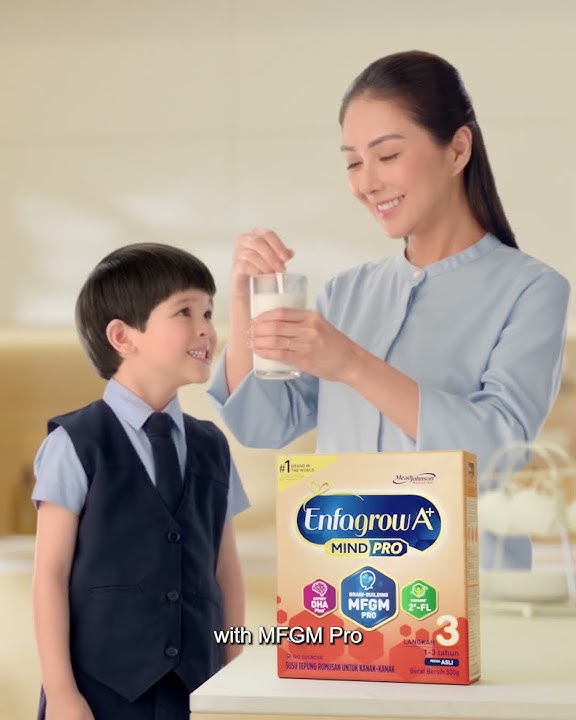 Support children's Higher Intelligence with A Nutrition at early age, Enfagrow A MindPro