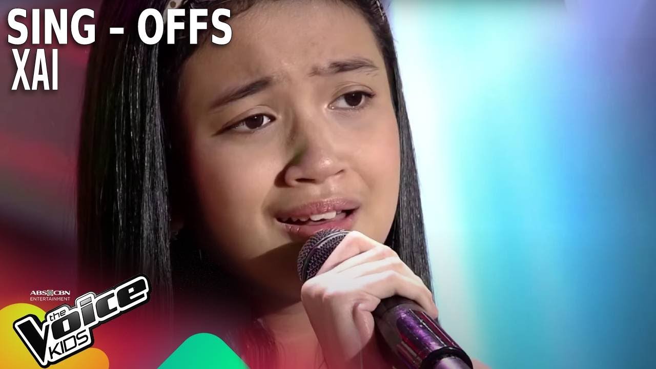 ⁣Xai Martinez - Hindi Tayo Pwede | Sing-Offs | The Voice Kids Philippines 2023
