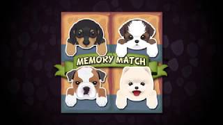 Puppies Memory Match Game for phones and tablets screenshot 1
