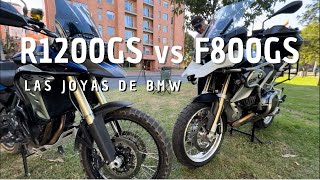 Comparación R1200GS vs F800GS  Cuál comprar?