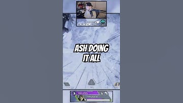 ASH doing it all AGAIN #apex #apexlegends #gaming #fyp