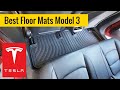 Tesla Model 3 Floor Mats | full complete set of six