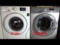 Wash Race No.16 : Samsung Ecobubble Quick 15' vs Hotpoint Ultima Fast wash 15'