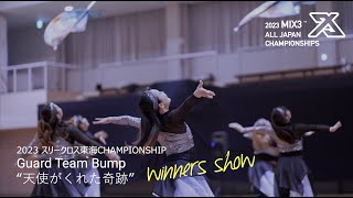 2023スリークロス東海CS｜Guard Team Bump 「天使がくれた奇跡」□THE MOST ATTRACTIVE SHOW / Div.2 Champion