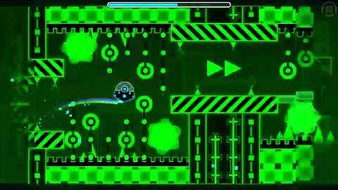 Geometry Dash-Time Lapse by UserMatt