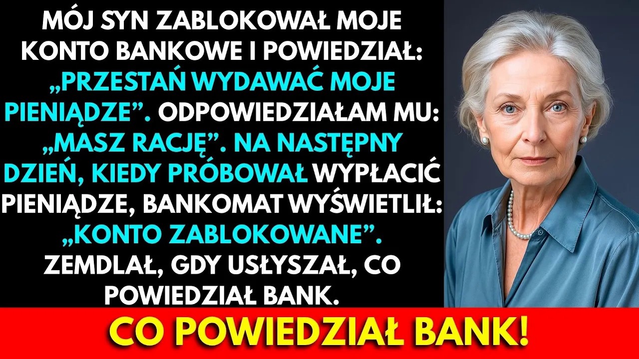 Wystarczyło jedno zdanie, wypowiedziane w kawiarni przy krakowskim rynku, żeby wszystko we mnie pękło. Kacper spóźnił się dziesięć minut, nie przeprosił, a kiedy usiadł, powiedział tylko: „Widzę,...