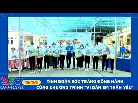 Video STV -Tỉnh Đoàn Sóc Trăng 