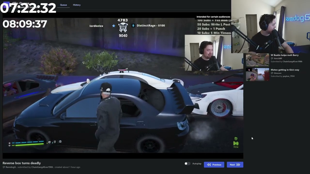 Suarez Reacts to the Cartel's Loot Drop Meeting, Gio's Reaction While He Dances & More Prodigy RP Cl