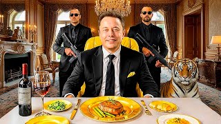 Famous A Day in the Luxurious Life of Trillionaire Elon Musk 😰 Net Worth