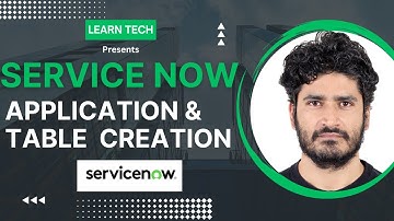 Service Now Basic Application Creation| Create Table | Add Application in Navigation | Form Design
